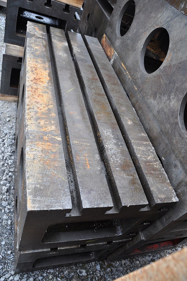 Clamping bloc 1550 x 600 x 450 mm — Cubic- & angleplates or tables — photo 3