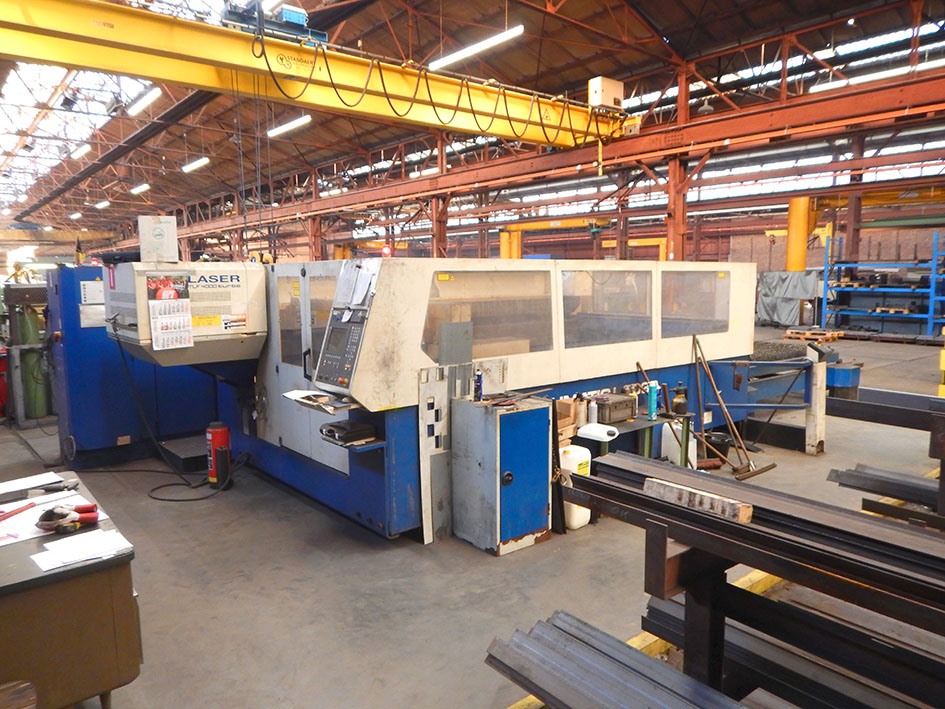 Trumpf L3030 — Laser cutting machines — photo 1