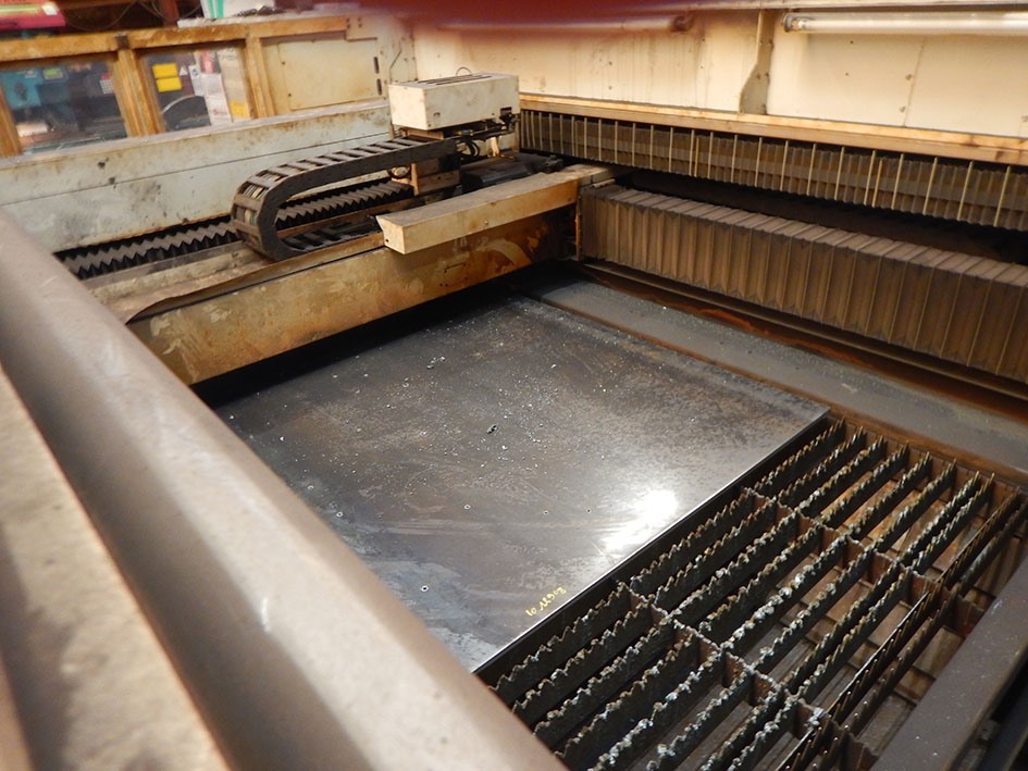 Trumpf L3030 — Laser cutting machines — photo 11