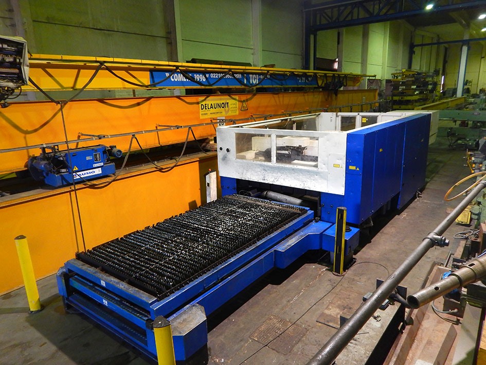 Trumpf L3030 — Laser cutting machines — photo 2