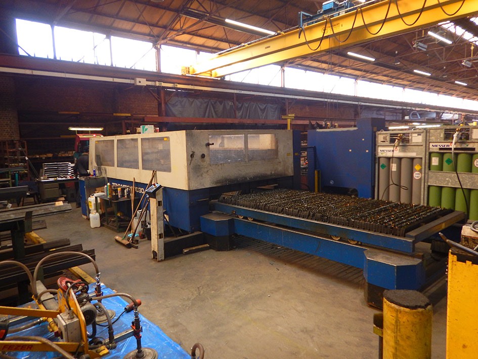 Trumpf L3030 — Laser cutting machines — photo 3