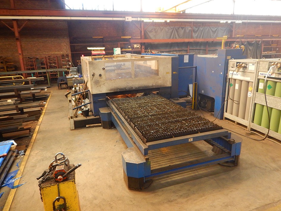 Trumpf L3030 — Laser cutting machines — photo 4