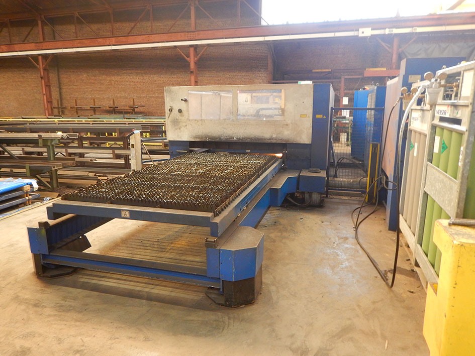 Trumpf L3030 — Laser cutting machines — photo 5