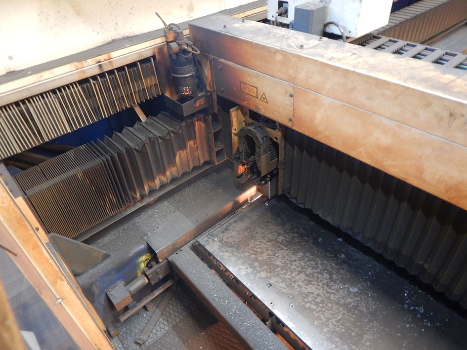 Trumpf L3030 — Laser cutting machines — photo 10