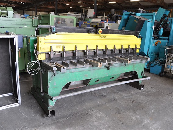 Voest 2500 x 4 mm