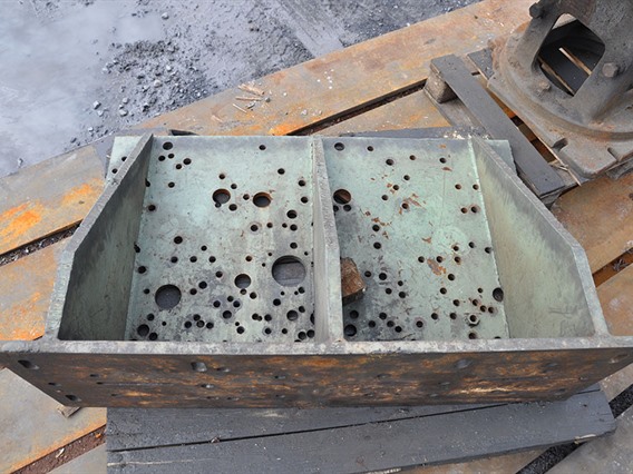 Clamping bracket 1400 x 800 x 400 mm