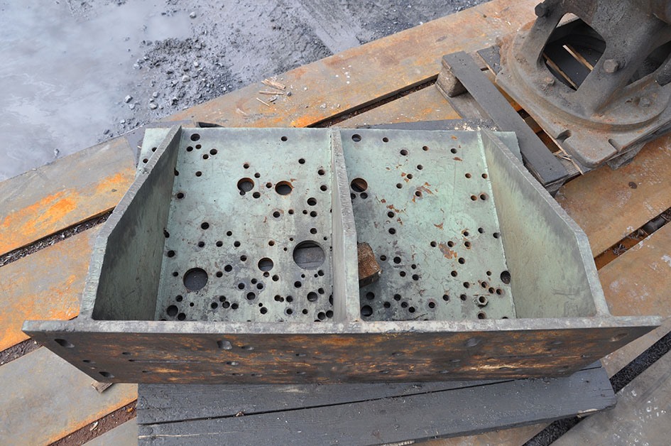 Clamping bracket 1400 x 800 x 400 mm — Cubic- & angleplates or tables — photo 2