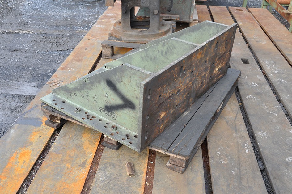 Clamping bracket 1400 x 800 x 400 mm — Cubic- & angleplates or tables — photo 3