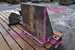 Clamping bracket 1300 x 1260 x 690 mm