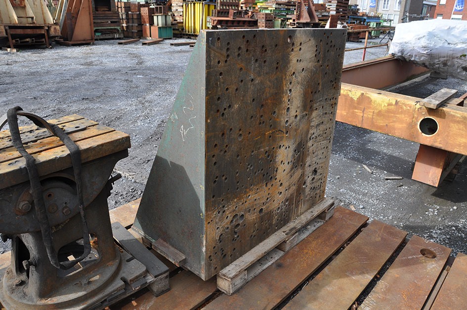 Clamping bracket 1300 x 1260 x 690 mm — Cubic- & angleplates or tables — photo 2