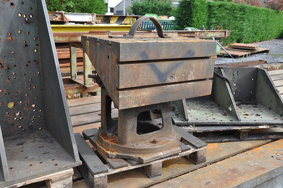 Clamping table 800 x 560 x 400 mm — Cubic- & angleplates or tables — photo 1