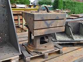 Clamping table 800 x 560 x 400 mm, Opspanblokken - Hoekplaten & Opspantafels