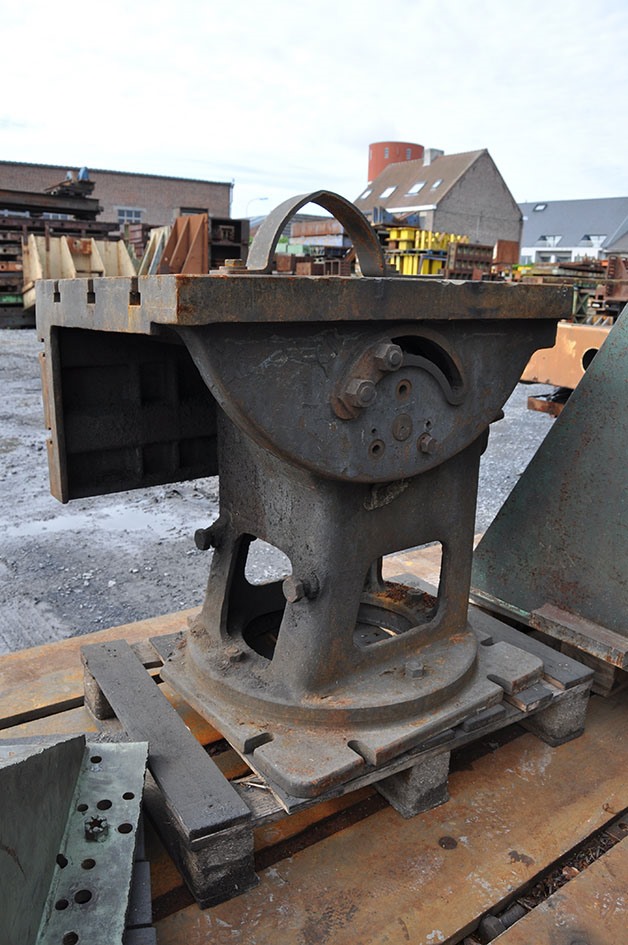 Clamping table 800 x 560 x 400 mm — Cubic- & angleplates or tables — photo 3