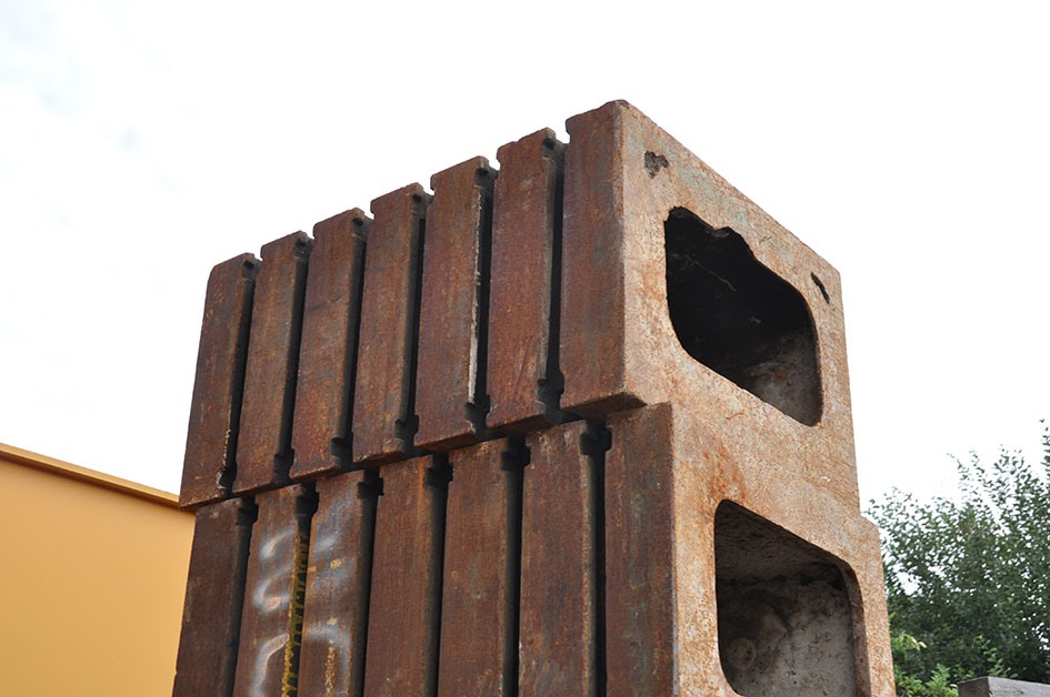 Clamping bloc 1000 x 745 x 500 mm — Cubic- & angleplates or tables — photo 2