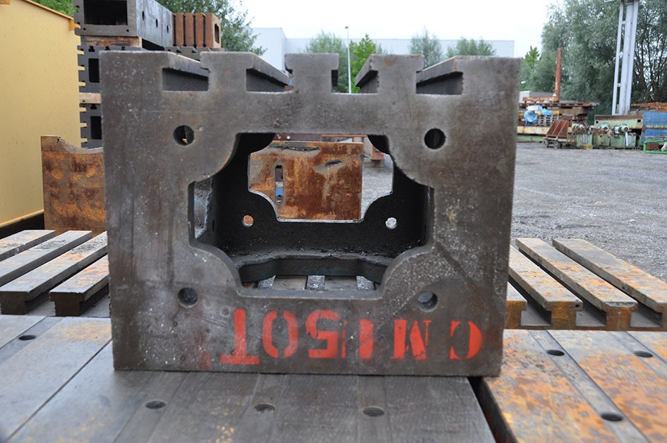 Clamping bloc 590 x 500 x 400 mm — Cubic- & angleplates or tables — photo 2