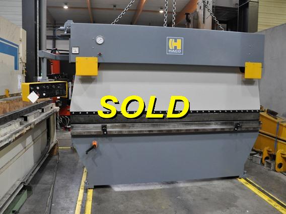 Haco PPB 135 ton x 3100 mm