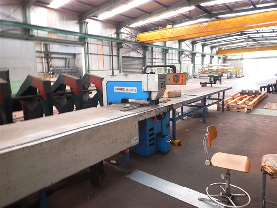 Euromac XP 750/25 CNC