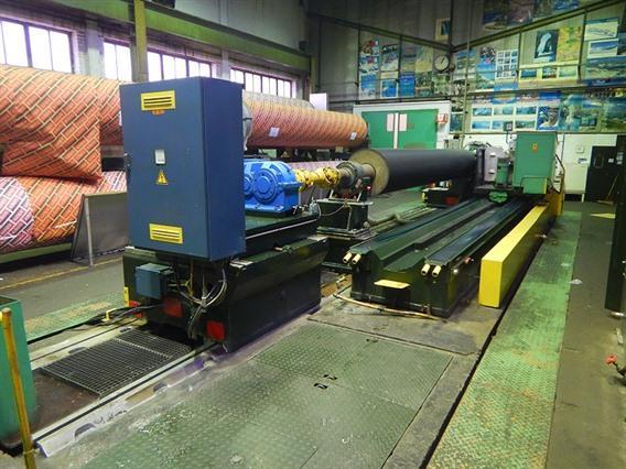 Voith  rollgrinder Ø 2000 x 9000 mm