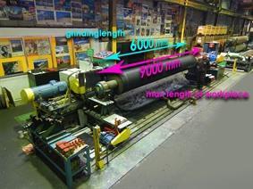 Voith  rollgrinder Ø 2000 x 9000 mm, Rundschleifmaschinen