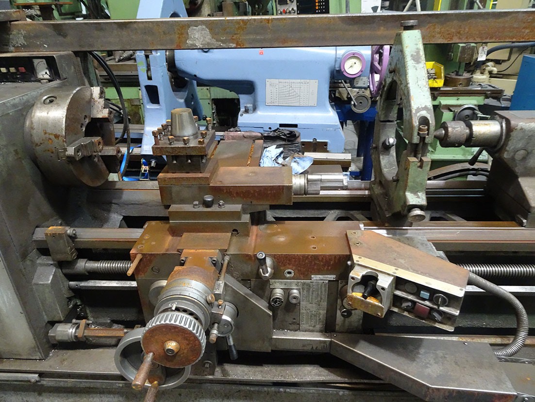 Mondial Ø 520 x 2000 mm — Centre lathes — photo 2
