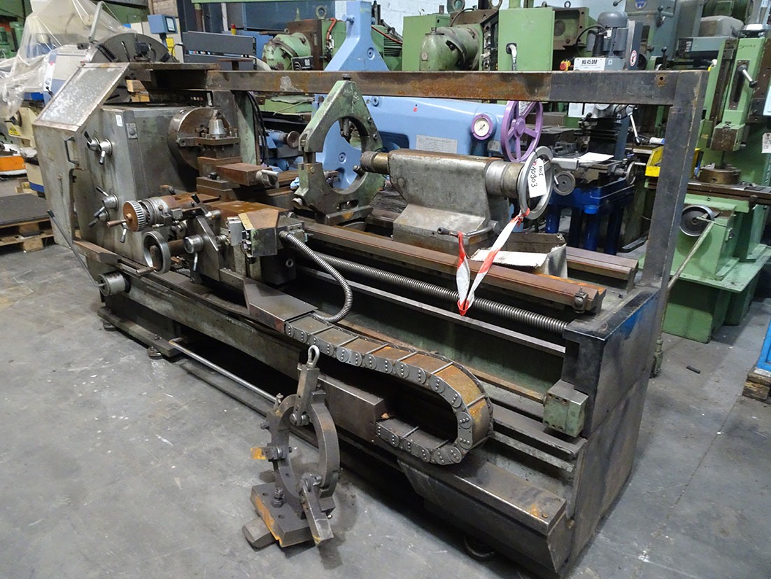 Mondial Ø 520 x 2000 mm — Centre lathes — photo 3