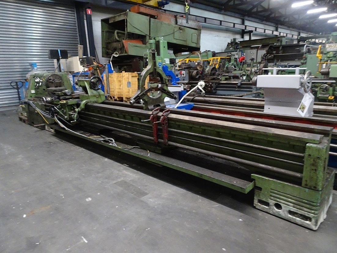 Sculfort Maxicap Ø 780 x 5000 mm NC — Centre lathes — photo 1
