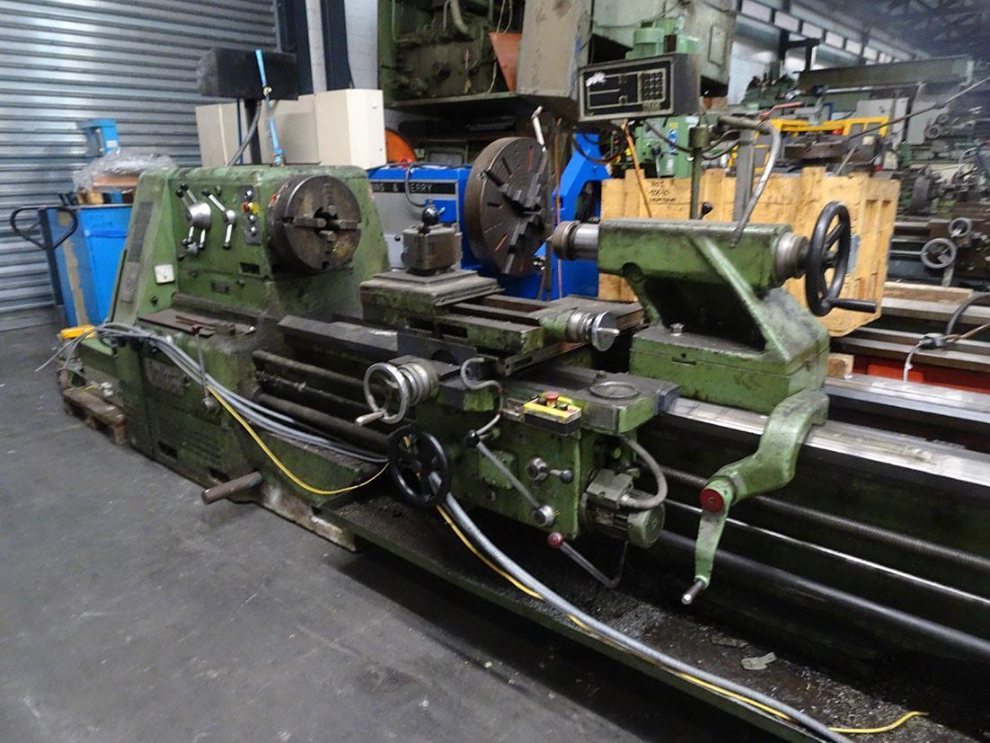 Sculfort Maxicap Ø 780 x 5000 mm NC — Centre lathes — photo 2