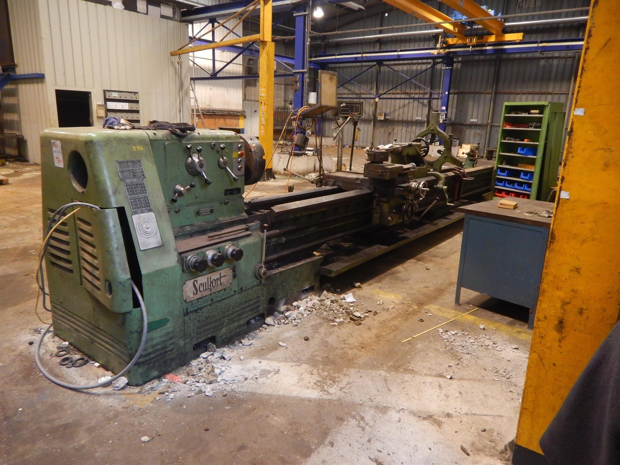 Sculfort Maxicap Ø 780 x 5000 mm NC — Centre lathes — photo 3