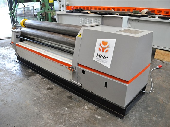 Picot RCS 2100 x 12 mm, Plate rolls