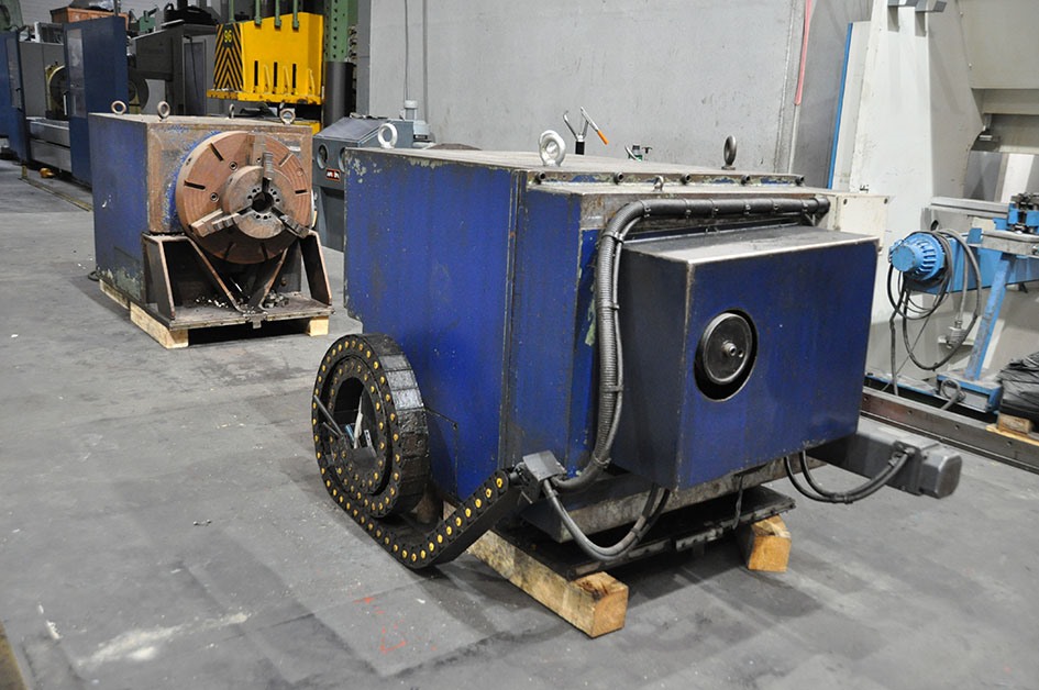 Liné-GSP CNC 4th axis — Spare parts for milling machines — photo 1