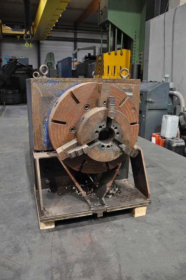 Liné-GSP CNC 4th axis — Spare parts for milling machines — photo 2
