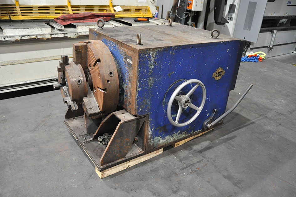 Liné-GSP CNC 4th axis — Spare parts for milling machines — photo 3