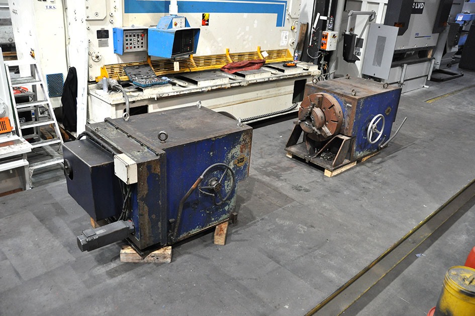 Liné-GSP CNC 4th axis — Spare parts for milling machines — photo 4
