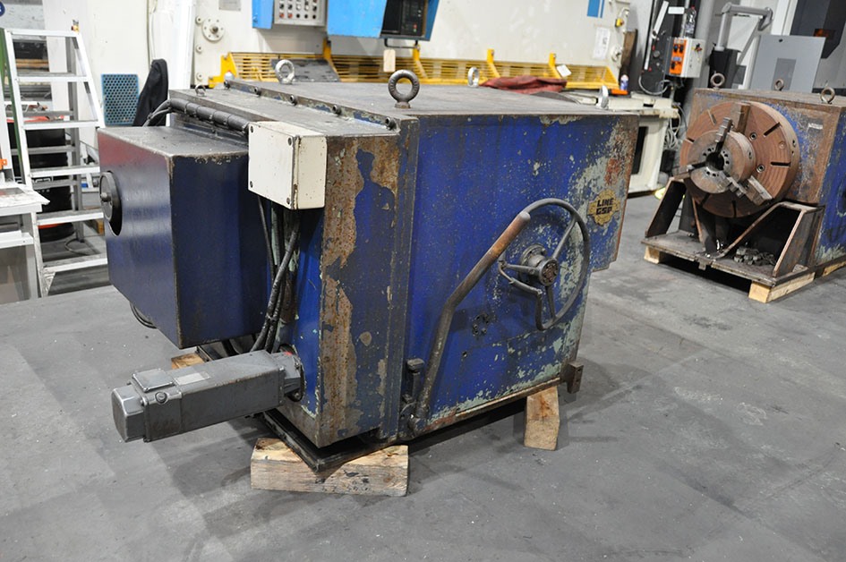 Liné-GSP CNC 4th axis — Spare parts for milling machines — photo 5