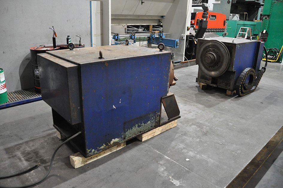 Liné-GSP CNC 4th axis — Spare parts for milling machines — photo 6