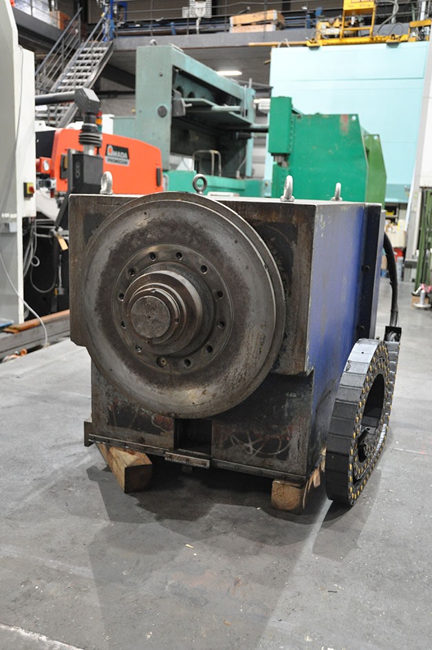 Liné-GSP CNC 4th axis — Spare parts for milling machines — photo 7
