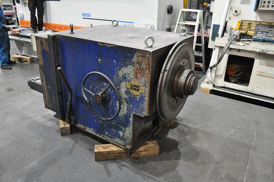 Liné-GSP CNC 4th axis — Spare parts for milling machines — photo 8
