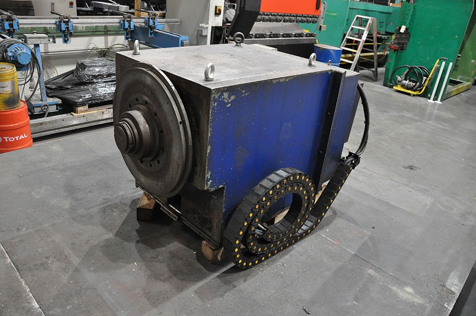 Liné-GSP CNC 4th axis — Spare parts for milling machines — photo 10