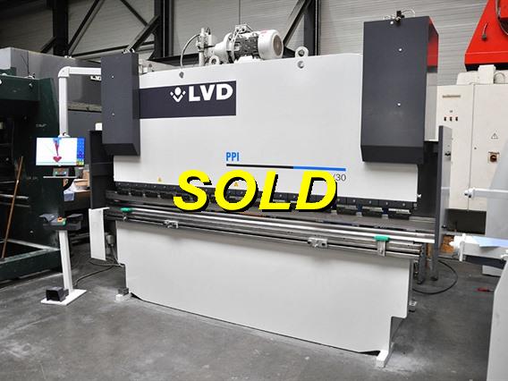 LVD PPI 110 ton x 3100 mm CNC