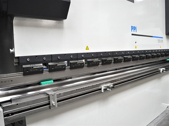 LVD PPI 110 ton x 3100 mm CNC