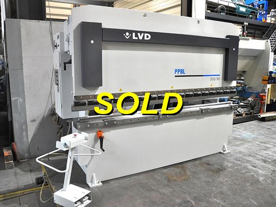 LVD PPBL 100 ton x 3100 mm