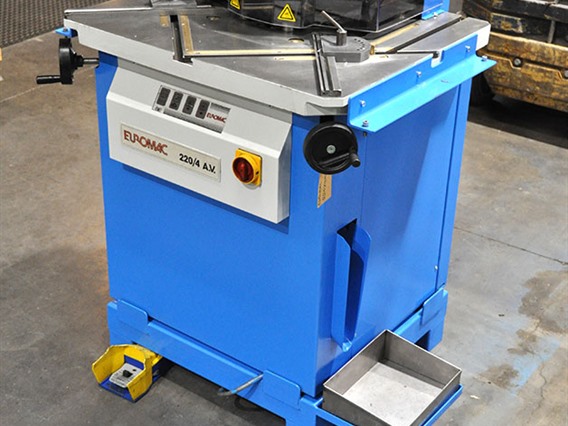 Euromac 220 x 4 mm