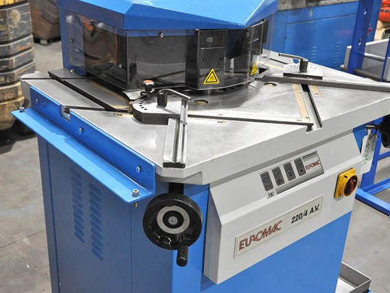 Euromac 220 x 4 mm