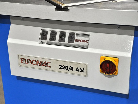 Euromac 220 x 4 mm
