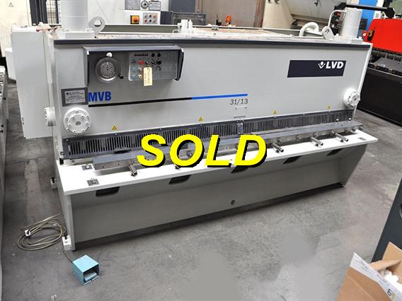 LVD MVB 3100 x 13 mm