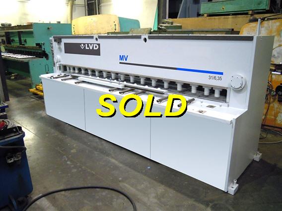 LVD MV 3100 x 6,35 mm