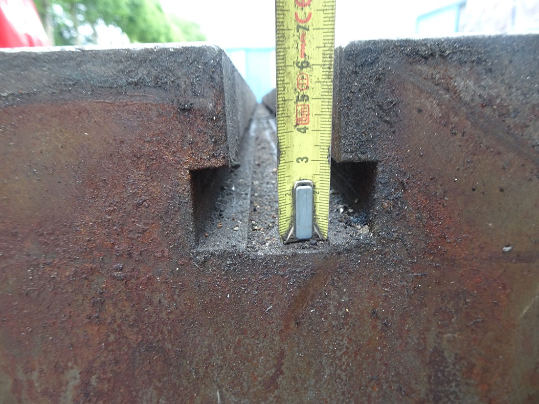 T-slot Table 3900 x 1600 x 500 mm — Tables & Floorplates — photo 8