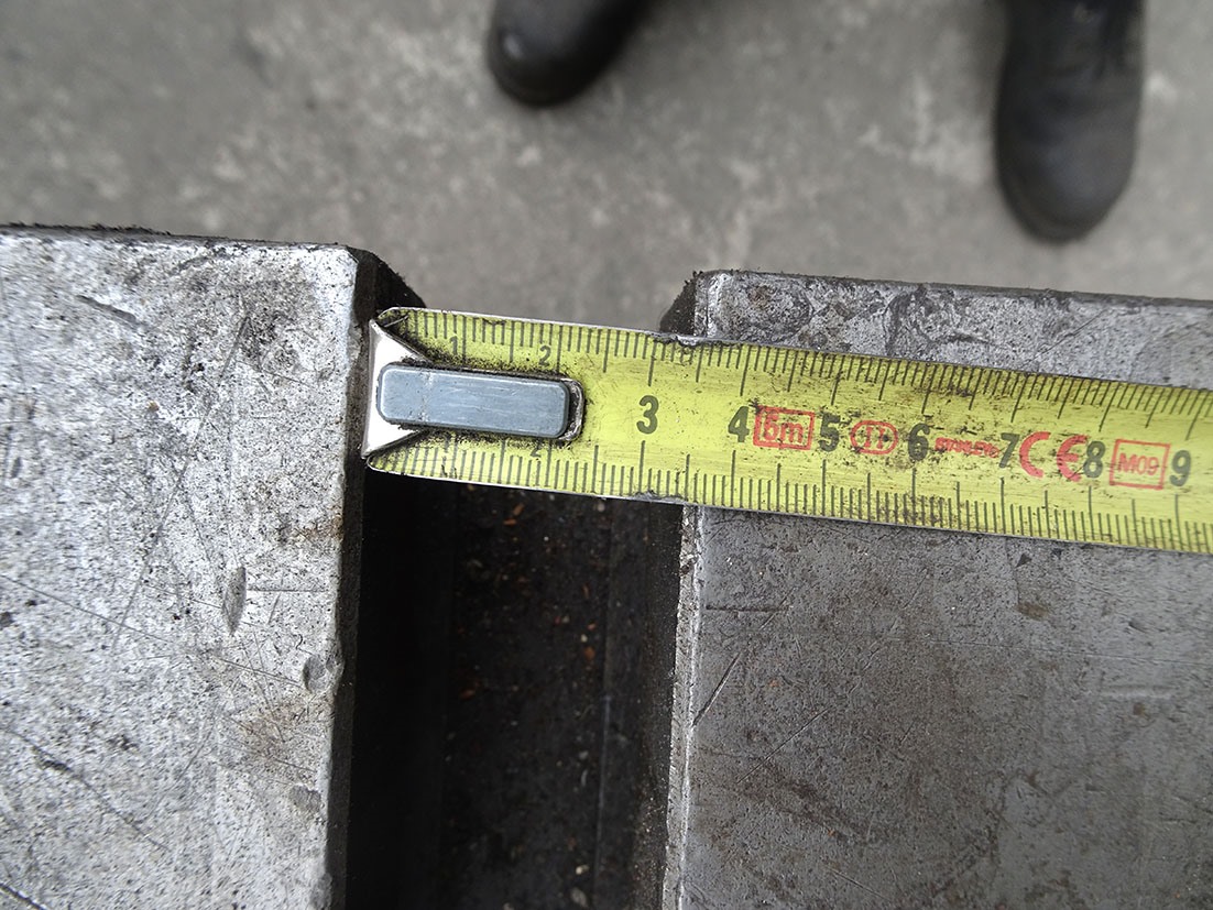 T-slot Table 3900 x 1600 x 500 mm — Tables & Floorplates — photo 7