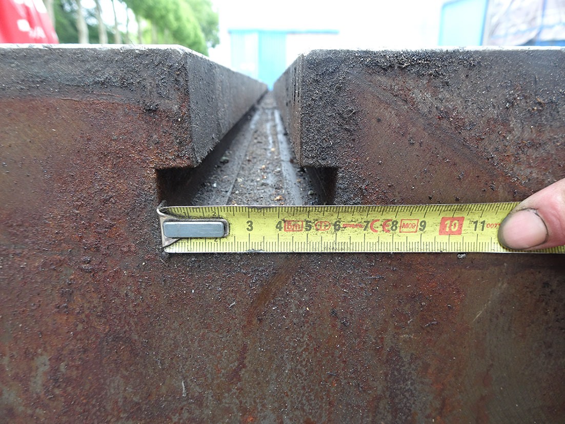 T-slot Table 3900 x 1600 x 500 mm — Tables & Floorplates — photo 6