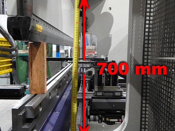 Bystronic PR 150 ton x 3100 mm CNC